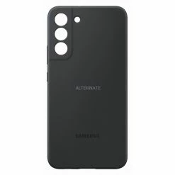 Handy Hüllen SAMSUNG Silicone Cover, Handyhülle (schwarz, Samsung Galaxy S22+)