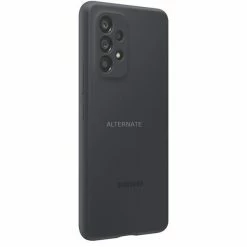 Handy Hüllen SAMSUNG Silicone Cover, Handyhülle (schwarz, Samsung Galaxy A53 5G)