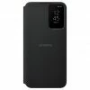 Handy Hüllen SAMSUNG Smart Clear View Cover, Handyhülle (schwarz, Samsung Galaxy S22+)