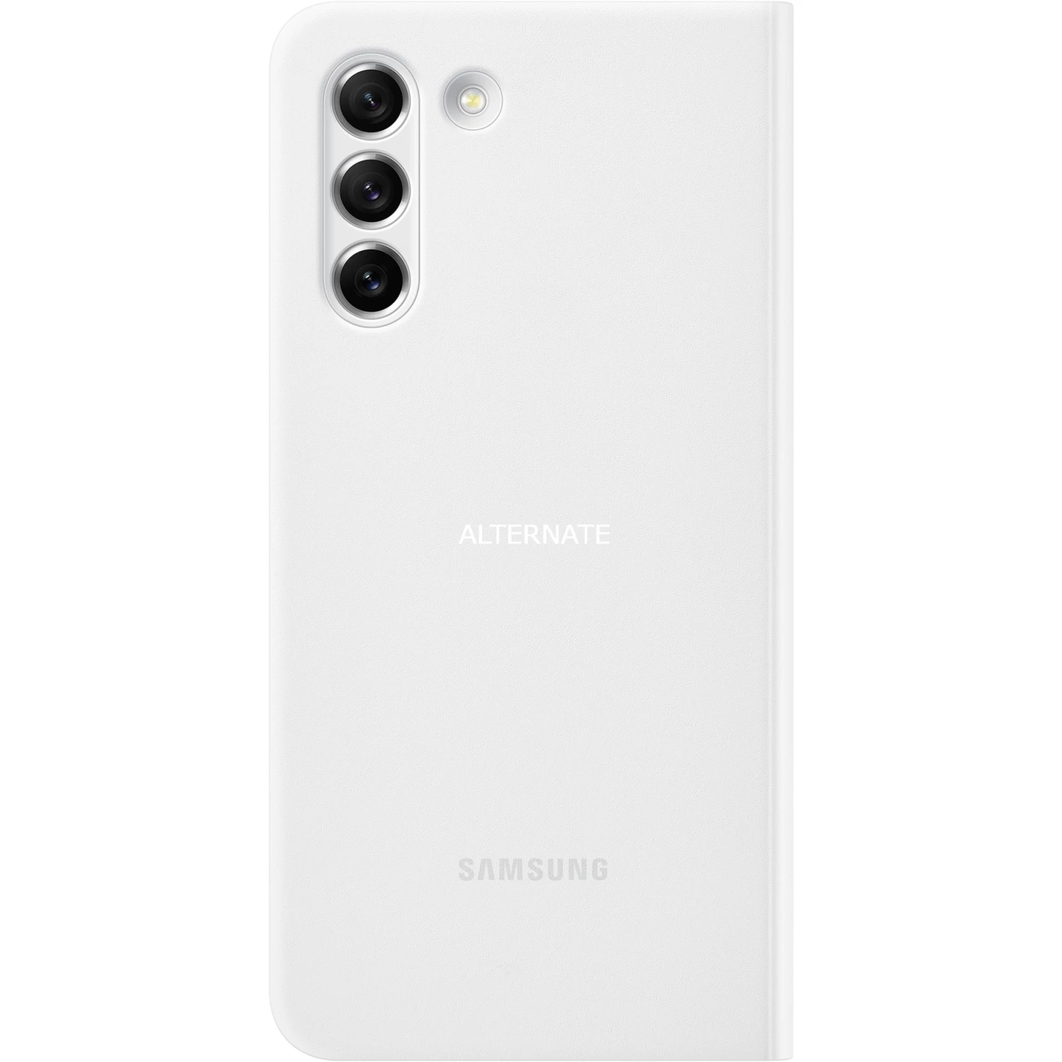 Handy Hüllen SAMSUNG Smart Clear View, Handyhülle (weiß, Samsung Galaxy S21 FE) – Bild 2