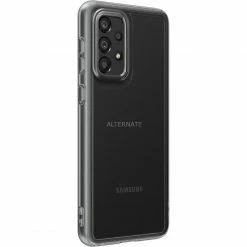 Handy Hüllen SAMSUNG Soft Clear Cover, Handyhülle (schwarz, Samsung Galaxy A33 5G)