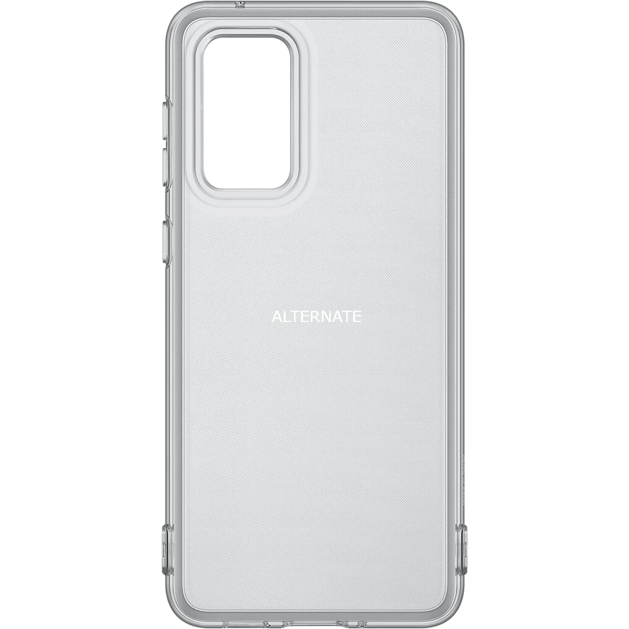 Handy Hüllen SAMSUNG Soft Clear Cover, Handyhülle (schwarz, Samsung Galaxy A33 5G) – Bild 3