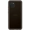 Handy Hüllen SAMSUNG Soft Clear Cover, Handyhülle (schwarz, Samsung Galaxy A03)