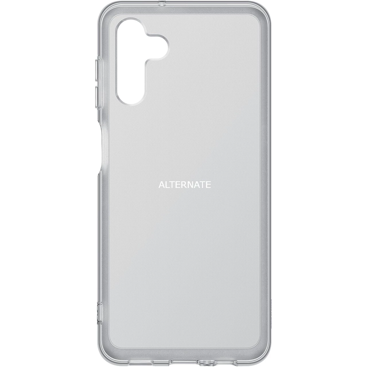 Handy Hüllen SAMSUNG Soft Clear Cover, Handyhülle (schwarz, Samsung Galaxy A13 5G)