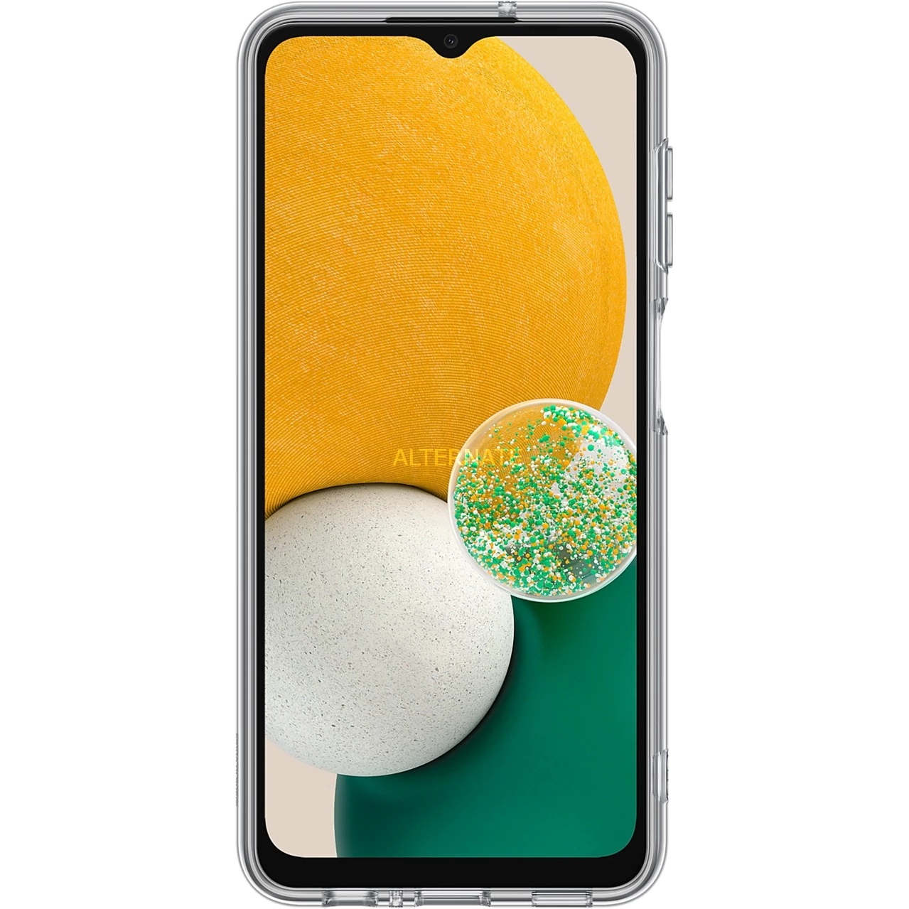 Handy Hüllen SAMSUNG Soft Clear Cover, Handyhülle (schwarz, Samsung Galaxy A13 5G) – Bild 4