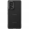 Handy Hüllen SAMSUNG Soft Clear Cover , Handyhülle (schwarz, Samsung Galaxy A53 5G)