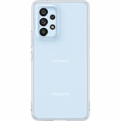 Handy Hüllen SAMSUNG Soft Clear Cover , Handyhülle (transparent, Samsung Galaxy A53 5G)