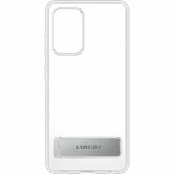 Handy Hüllen SAMSUNG Standing Cover, Handyhülle (transparent, Samsung Galaxy A52)