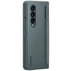 Handy Hüllen SAMSUNG Standing Cover Mit Pen, Handyhülle (grün, Samsung Galaxy Z Fold4)