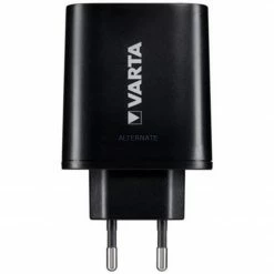 Notebook Netzteile Varta Wall Charger, Ladegerät (schwarz)